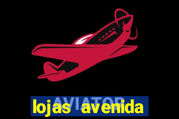 lojas avenida fatura 2 via